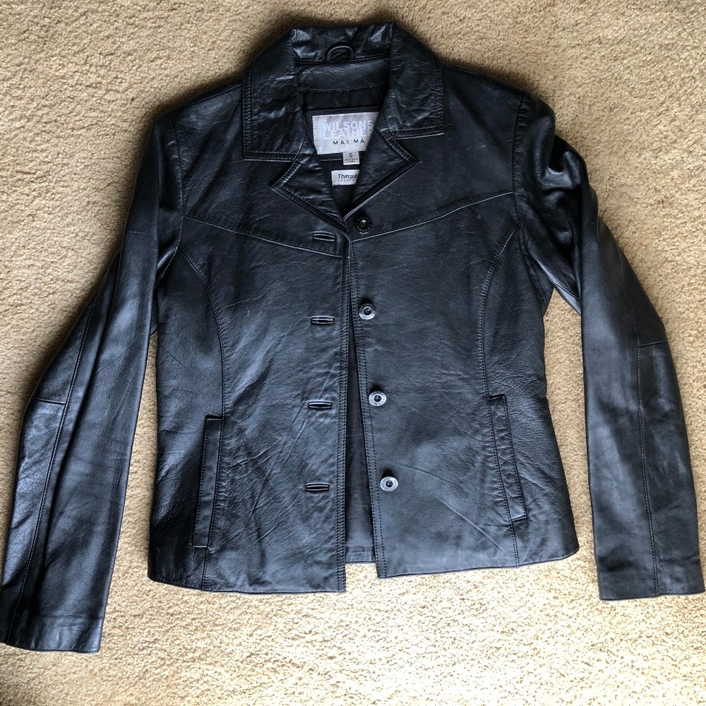 Motorcycle Leather Jacket Wilsons Leather